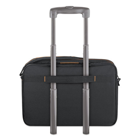 Urban Ultra Multicase, Fits Devices Up to 17.3", Polyester, 17 x 4 x 12.25, Black