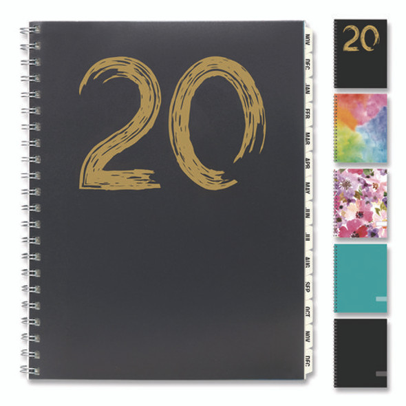 Pick Your Own Cover Weekly/Monthly Planner, Assorted Cover Themes/Colors, 11 x 8.5, 14-Month: Nov 2024 to Dec 2025