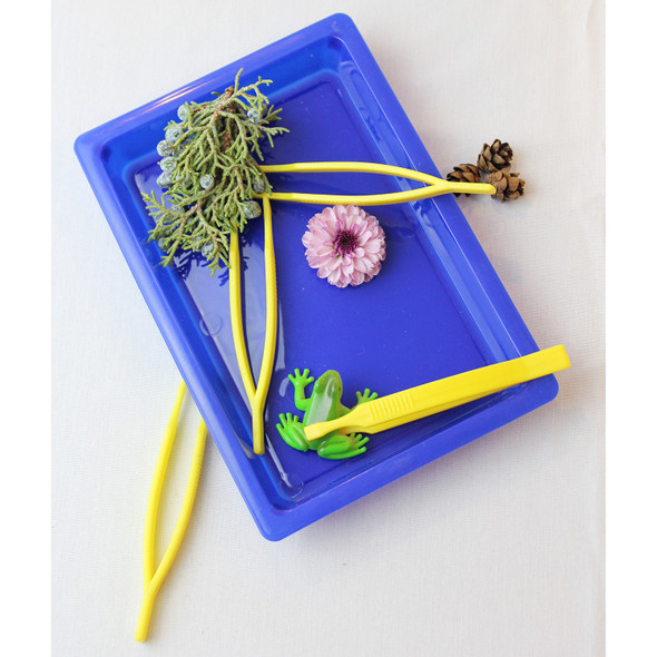 Plastic Tweezers, 4 Per Pack, 3 Packs Plastic Tweezers, 4 Per Pack, 3 Packs