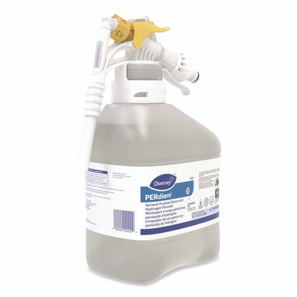 PERdiem Concentrated General Cleaner with Hydrogen Peroxide, 5 L RTD Bottle