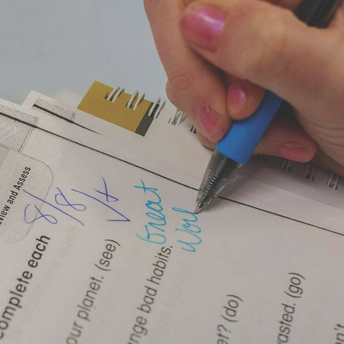 Sarasa Dry Gel X20 Gel Pen, Retractable, Medium 0.7 mm, Black Ink, Clear/Black Barrel, 12/Pack