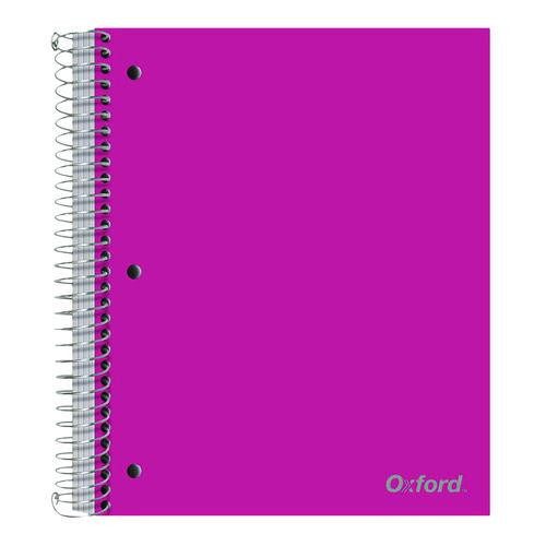 Five-Subject Notebook, Medium/College Rule, Randomly Assorted Cover Color, (200) 11 x 9 Sheets
