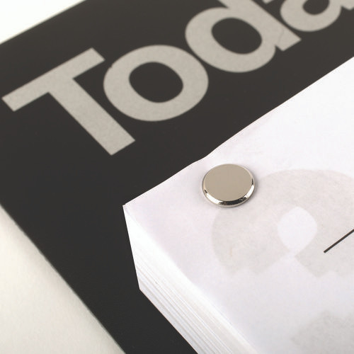 Today Is Daily Wall Calendar Refill, 6 x 6, White Sheets, 12-Month (Jan to Dec): 2025