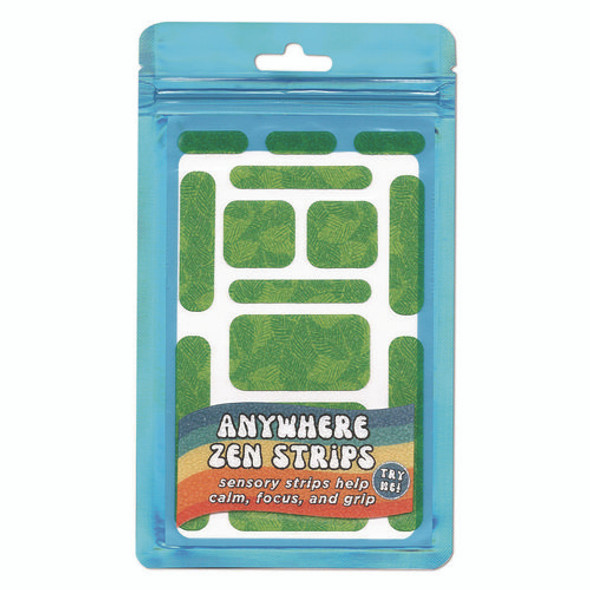Anywhere Zen Strips, Sandy Palm Leaves, Assorted Colors, 13/Set, 24 Sets/Carton Anywhere Zen Strips, Sandy Palm Leaves, Assorted Colors, 13/Set, 24 Sets/Carton