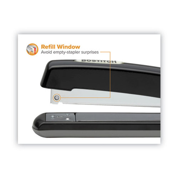 Professional Antimicrobial Executive Stapler, 20-Sheet Capacity, Black