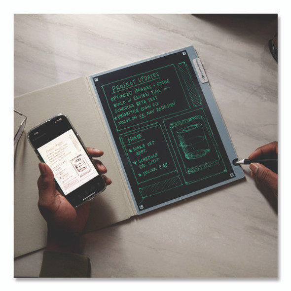 Blackboard 2.0 with Smart Pen, Gray Cover