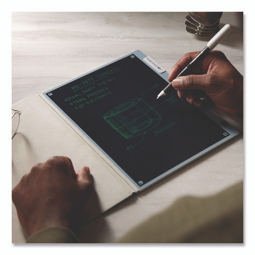 Blackboard 2.0 with Smart Pen, Gray Cover