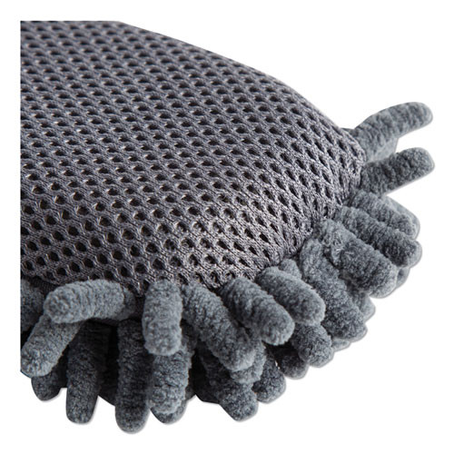 Small Microfiber Shag Dry Erase Board Eraser, 2.5" x 5" x 1"