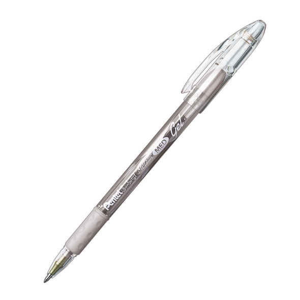 Sunburst™ Metallic Pen, Silver, Pack of 12 Sunburst™ Metallic Pen, Silver, Pack of 12