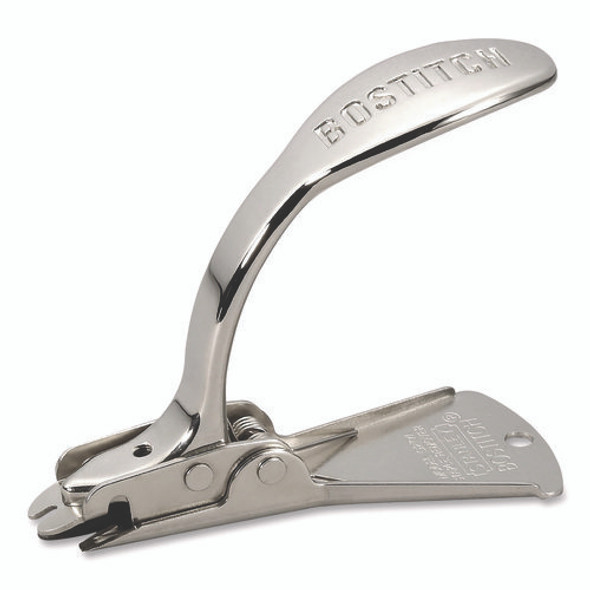 Heavy-Duty Push Staple Remover, Chrome