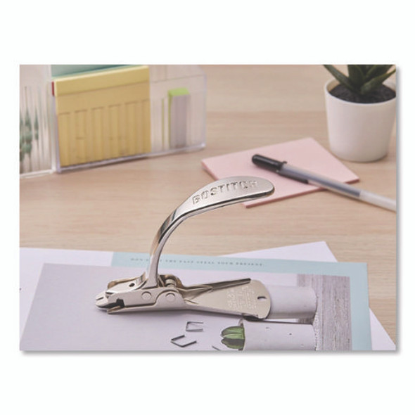 Heavy-Duty Push Staple Remover, Chrome