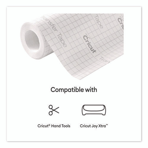 Joy Bulk Transfer Tape for Vinyl, 5.5 x 240, Clear