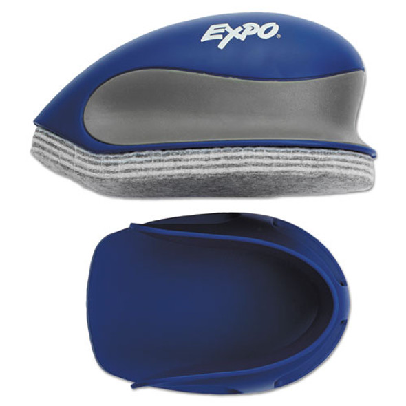 White Board CARE Dry Erase Precision Eraser with Replaceable Pad, Eight Peel-Off Layers, 7.6" x 3.4" x 3.6"