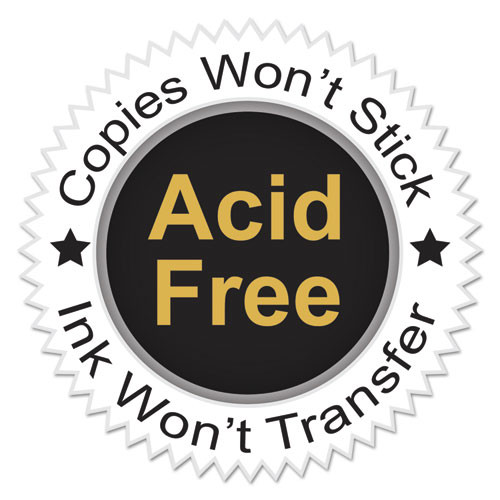 Sheet Protectors with Index Tabs, Assorted Color Tabs, 2", 11 x 8.5, 8/Set