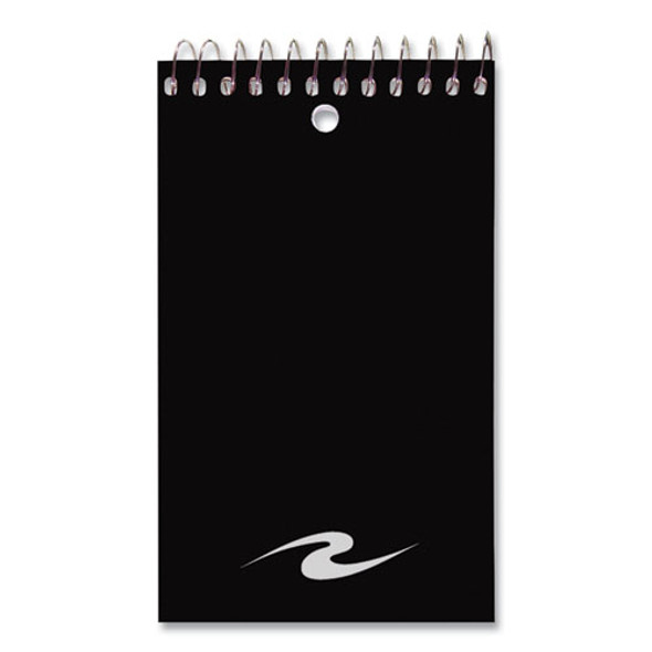 Memo Pad, Randomly Assorted Cover Color, Narrow Rule, 75 White 3 x 5 Sheets, 72/Carton