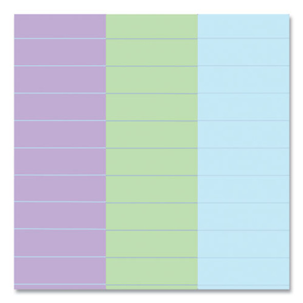 Enviroshades Legal Notepads, 40 Assorted 8.5 x 11.75 Sheets, 54 Notepads/Carton