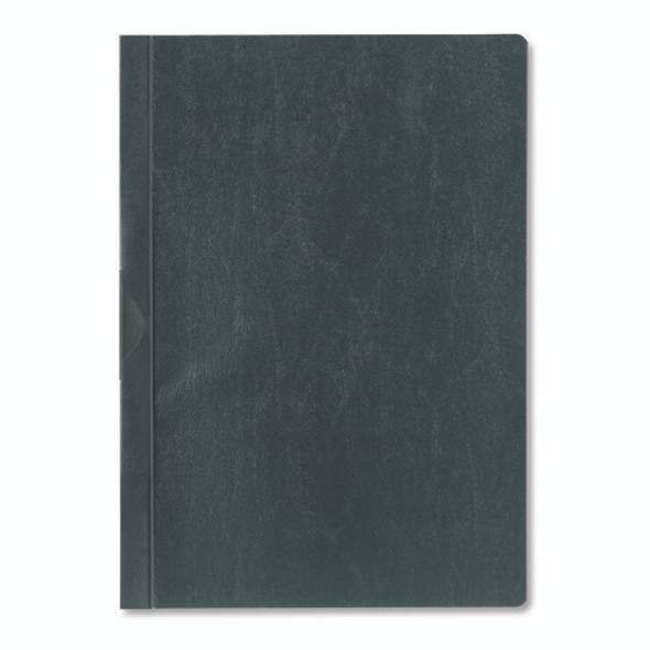 DuraClip Report Cover, Clip Fastener, 8.5 x 11, Holds 60 Sheets, Clear/Black, 25/Box DuraClip Report Cover, Clip Fastener, 8.5 x 11, Holds 60 Sheets, Clear/Black, 25/Box