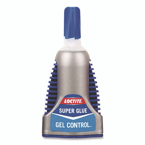 Control Gel Super Glue, 0.14 oz, Dries Clear