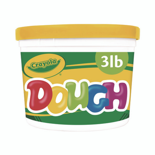 Modeling Dough Bucket, 3 lbs, Yellow