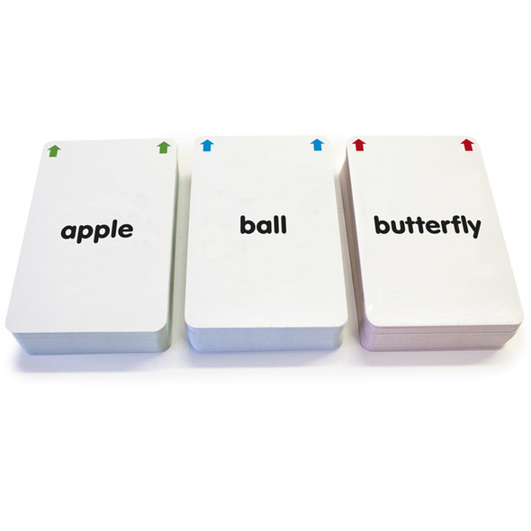 Nouns Flashcards, 3 Decks Per Pack, 3 Packs Nouns Flashcards, 3 Decks Per Pack, 3 Packs