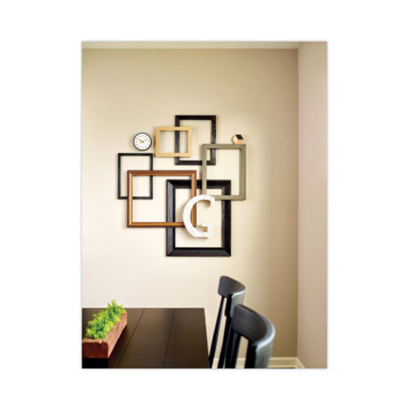 Permanent High-Density Foam Mounting Tape, Holds Up to 2 lbs, 0.75" x 38 yds, White