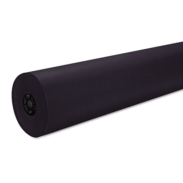 Decorol Flame Retardant Art Rolls, 40 lb Cover Weight, 36" x 1000 ft, Black
