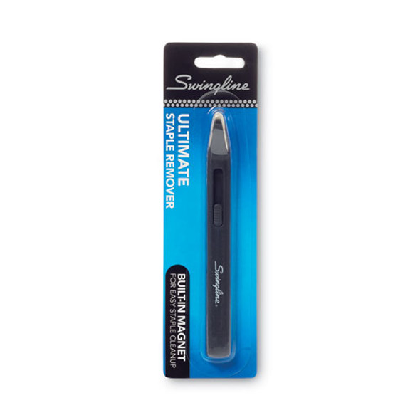 Ultimate Blade-Style Staple Remover, Black