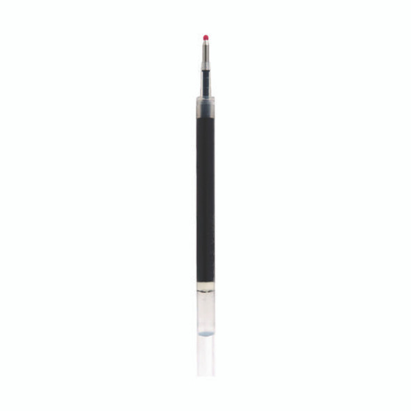 JF Refill for Jimnie, Sarasa, ecoSarasa, Orbitz, Z-Grip and GR8 Gel Roller Ball Pens, Medium Conical Tip, Black Ink, 2/Pack