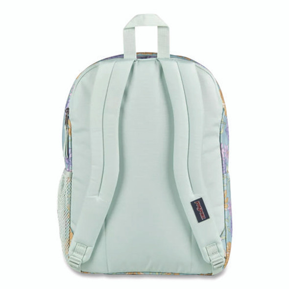 Cross Town Backpack, 12.5 x 6 x 17, Autumn Tapestry