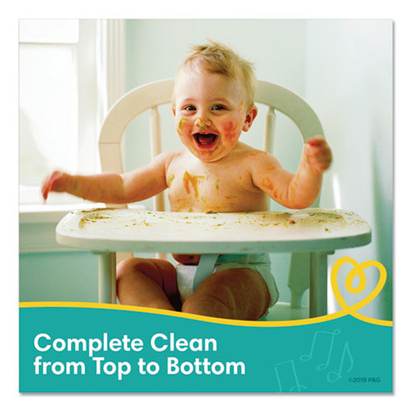 Complete Clean Baby Wipes, 1-Ply, Baby Fresh, 7 x 6.8, White, 72 Wipes/Pack, 8 Packs/Carton
