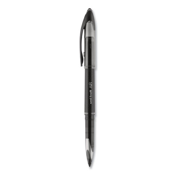 AIR Porous Rollerball Pen, Stick, Medium 0.7 mm, Black Ink, Black Barrel, Dozen AIR Porous Rollerball Pen, Stick, Medium 0.7 mm, Black Ink, Black Barrel, Dozen