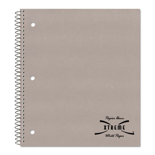 Single-Subject Wirebound Notebooks, Medium/College Rule, Randomly Assorted Kolor Kraft Front Covers, (80) 11 x 8.88 Sheets
