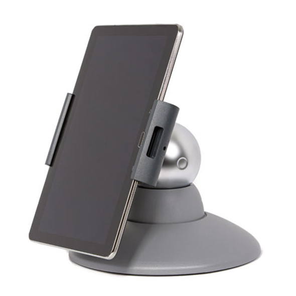 Tablet Holder Motion, 8.25 x 7.75, Gray, Supports 2.2 lbs