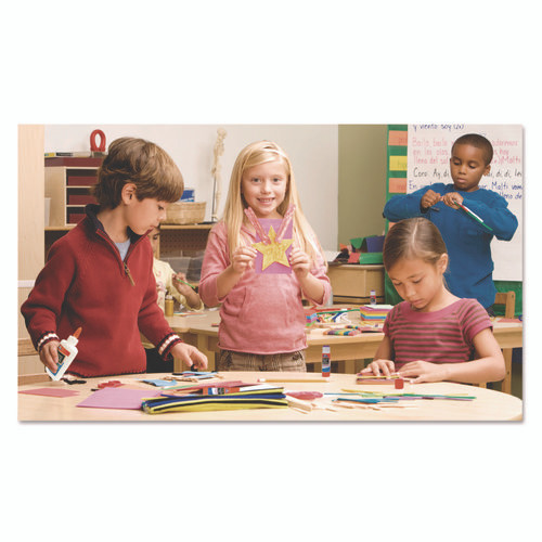 All Purpose Glue Stick, 0.77 oz, Dries Clear, 3/Pack