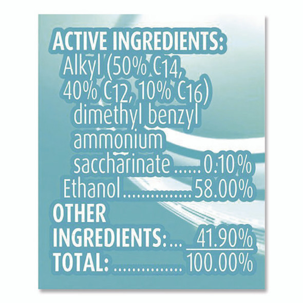 Disinfectant Spray To Go, Crisp Linen Scent, 1.5 oz, Aerosol Spray