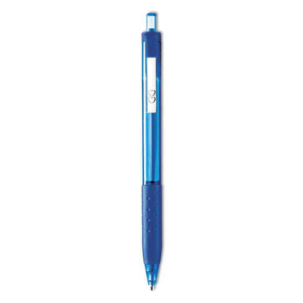 InkJoy 300 RT Ballpoint Pen, Retractable, Medium 1 mm, Blue Ink, Blue Barrel, Dozen InkJoy 300 RT Ballpoint Pen, Retractable, Medium 1 mm, Blue Ink, Blue Barrel, Dozen