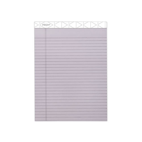 Prism + Colored Writing Pads, Wide/Legal Rule, 50 Pastel Orchid 8.5 x 11.75 Sheets, 12/Pack