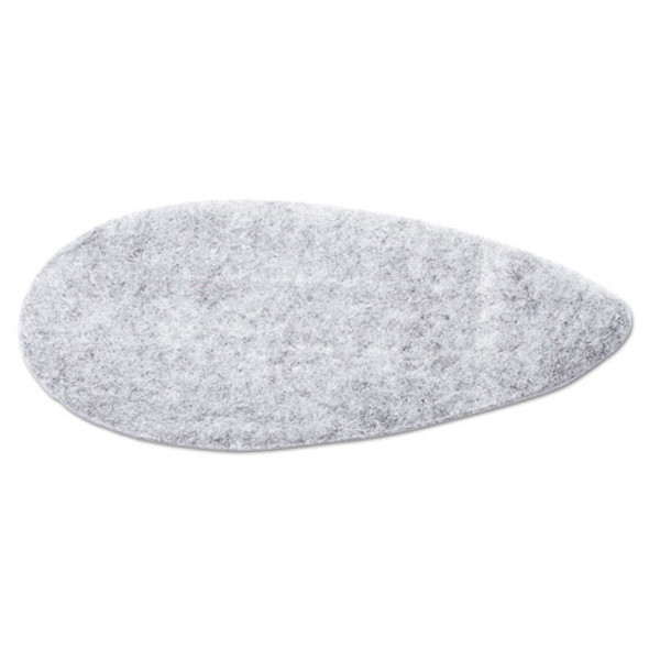 White Board CARE Dry Erase Precision Eraser Refill, Eight Peel-Off Layers, 2.25" x 6"