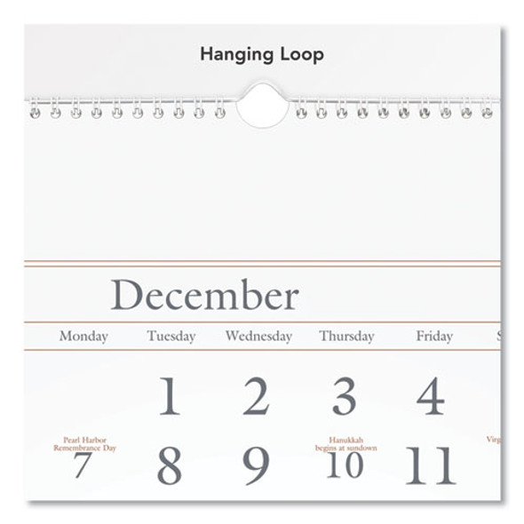 Three-Month Reference Wall Calendar, 12 x 27, White Sheets, 15-Month: Dec 2024 to Feb 2026 Three-Month Reference Wall Calendar, 12 x 27, White Sheets, 15-Month: Dec 2024 to Feb 2026