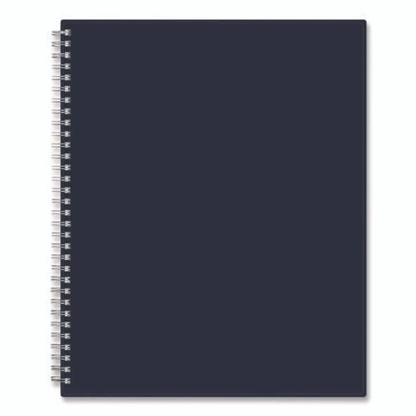 Passages Weekly Appointment Book and Monthly Planner, 11 x 8.5, Navy Blue Cover, 12-Month (Jan to Dec): 2025
