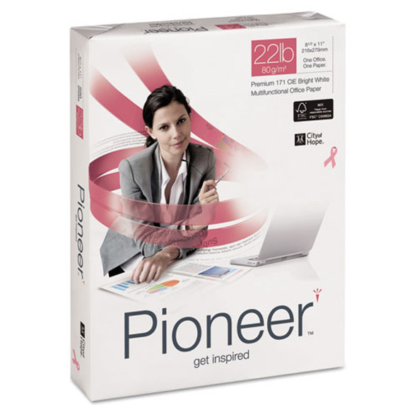 Premium Multipurpose Paper, 99 Bright, 22 lb Bond Weight, 8.5 x 11, Bright White, 500 Sheets/Ream, 10 Reams/Carton