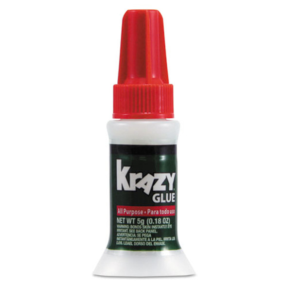 All Purpose Brush-On Krazy Glue, 0.17 oz, Dries Clear All Purpose Brush-On Krazy Glue, 0.17 oz, Dries Clear