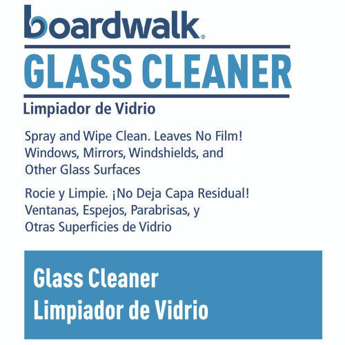 Heavy-Duty Glass Cleaner, Sweet Scent, 19 oz, Aerosol Spray