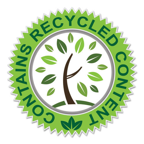 Recycled Polypropylene Sheet Protectors, Reduced Glare, 2", 11 x 8.5, 100/Box