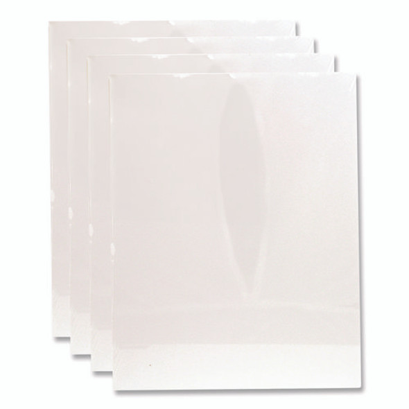 White Pre-Cut Foam Board Multi-Packs, 11 x 14, 4/Pack