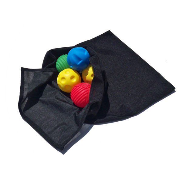 Tactile Sensory Ball Set with Hide-N-Seek Sack, 2", Set of 16 Tactile Sensory Ball Set with Hide-N-Seek Sack, 2", Set of 16