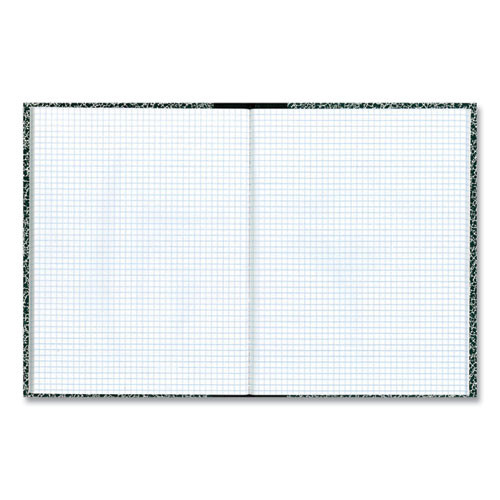 Composition Lab Notebook, Quadrille Rule, Green Cover, (60) 10.13 x 7.88 Sheets