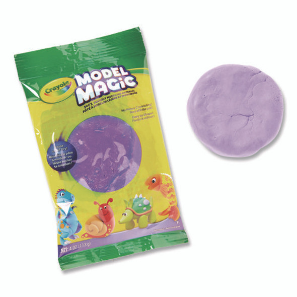 Model Magic Modeling Compound, Purple, 8 oz