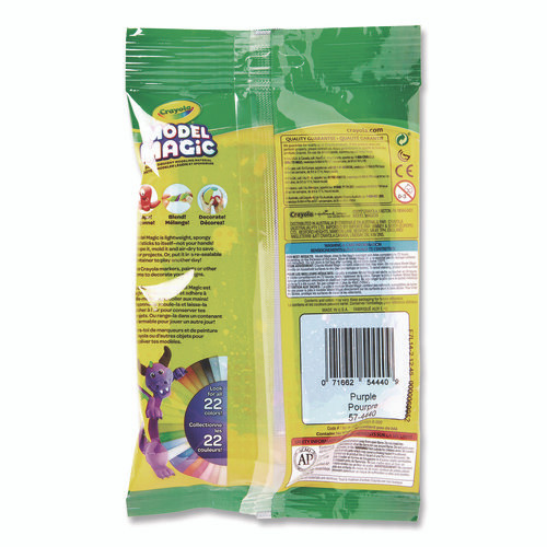 Model Magic Modeling Compound, Purple, 8 oz