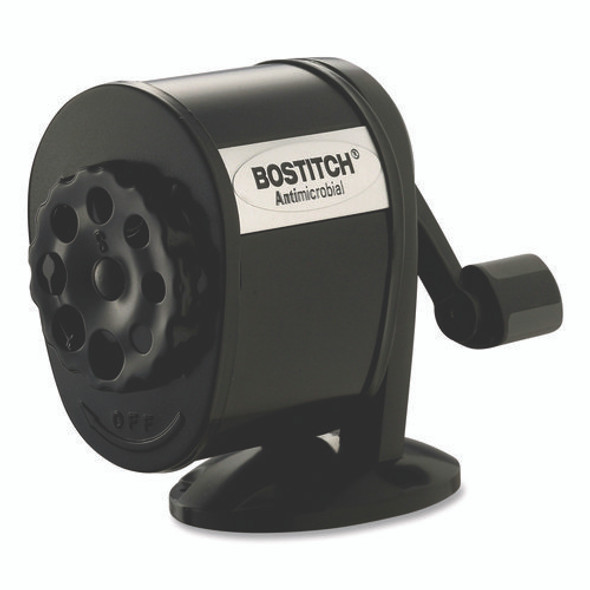 Manual Pencil Sharpener, 2.68 x 4.33 x 5.43, Black, 12/Carton Manual Pencil Sharpener, 2.68 x 4.33 x 5.43, Black, 12/Carton